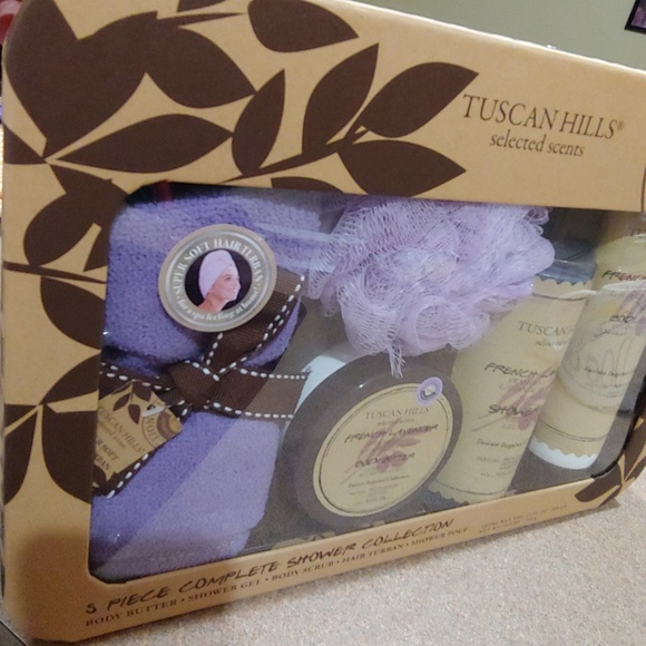 Tuscan Hills French Lavender Shower Set!! - Picture 6 of 8